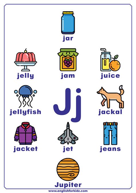 Tips for Learning J and X Words