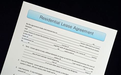 Lease Agreement Tips