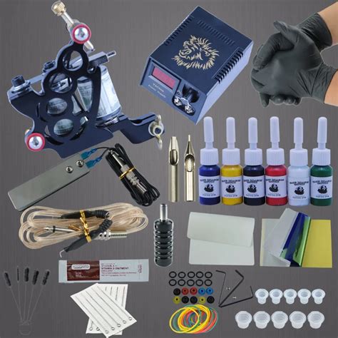 Leather tattoo machine accessories