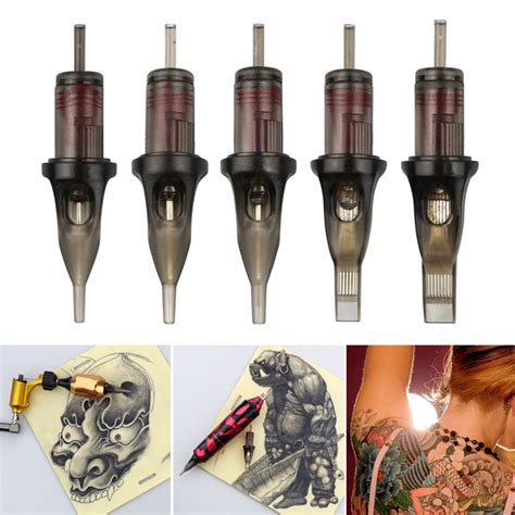 Leather tattoo machine needles