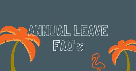 Leave FAQ