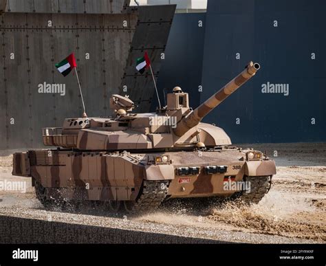 Leclerc UAE Tank