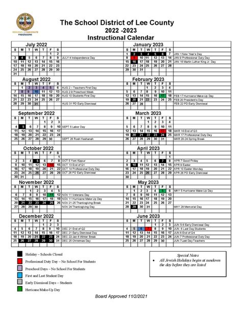 Lee County Schools Alabama Calendar