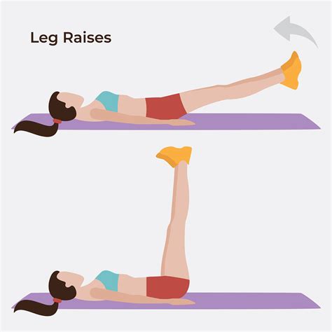 Leg Raises Exercise