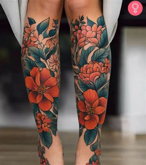 leg sleeve designs