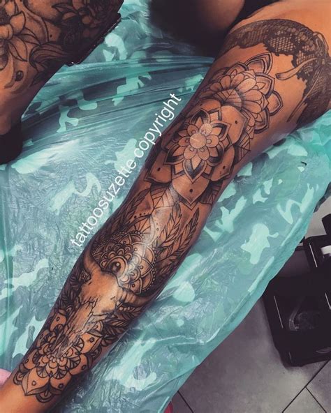 Description of Leg Tattoo Ideas for Women