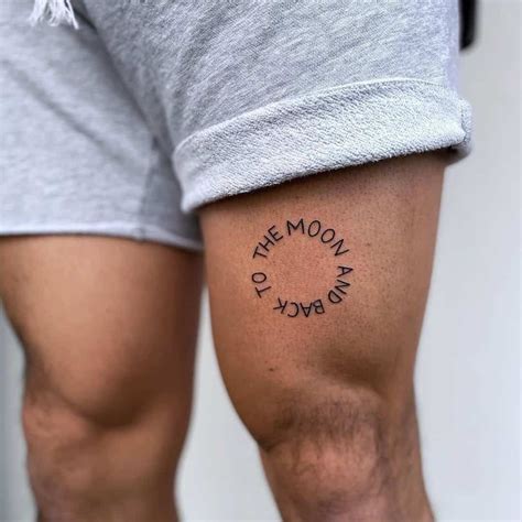 Leg Tattoos for Men Ideas