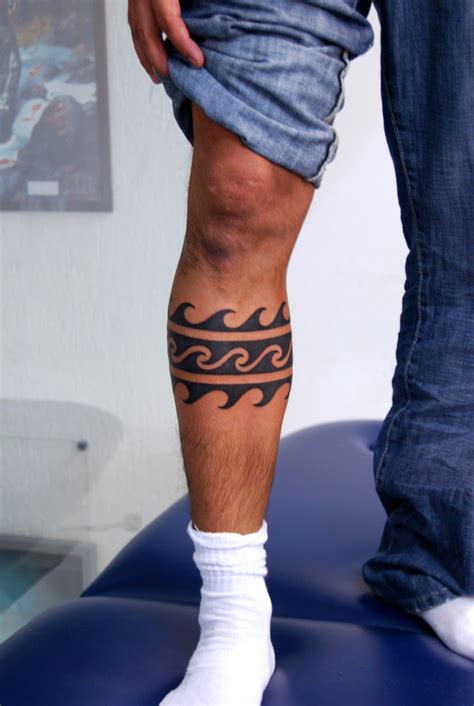 Leg Tattoos Ideas for Men