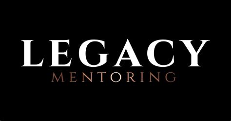 Legacy and mentorship theme