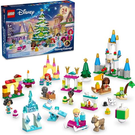 Lego Princess Advent Calendars