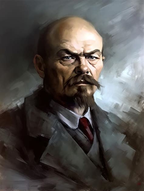 Portrait of Lenin