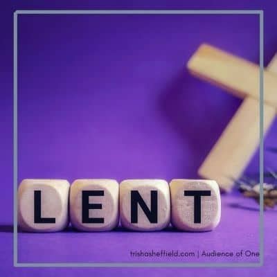 Benefits of Lent Calendar