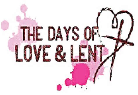 Lent Love