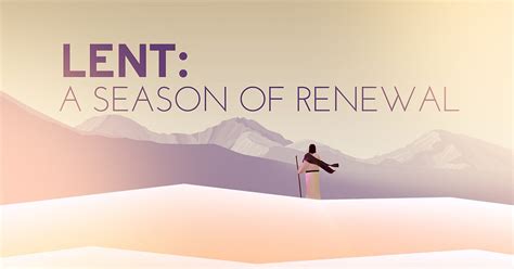 Lent Renewal