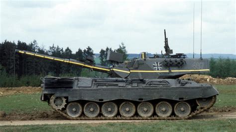 Leopard 1 Tank