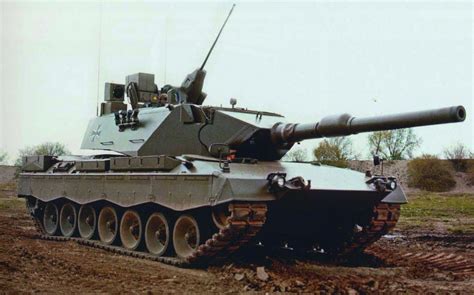 Leopard 2 Cannon Image