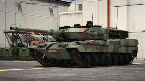 Leopard 2A7+ tank