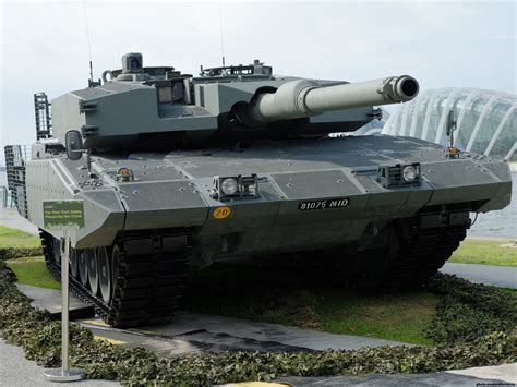 Leopard 2A7+ tank