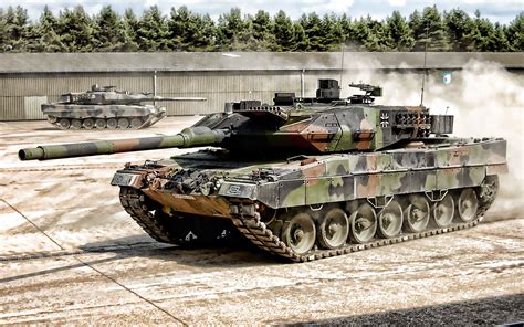 Leopard 2A7+ tank