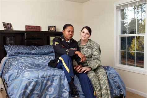 Lesbian military service members