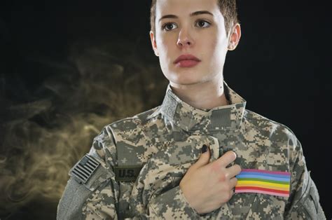 Lesbian service members