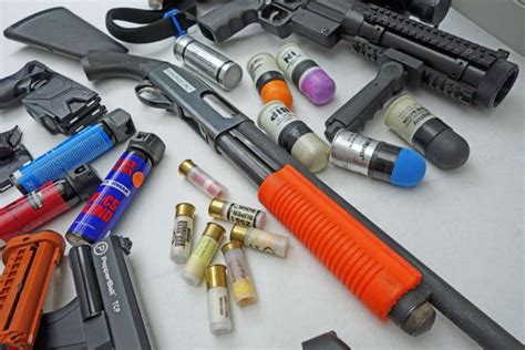 Less-Lethal Weapons for Law Enforcement