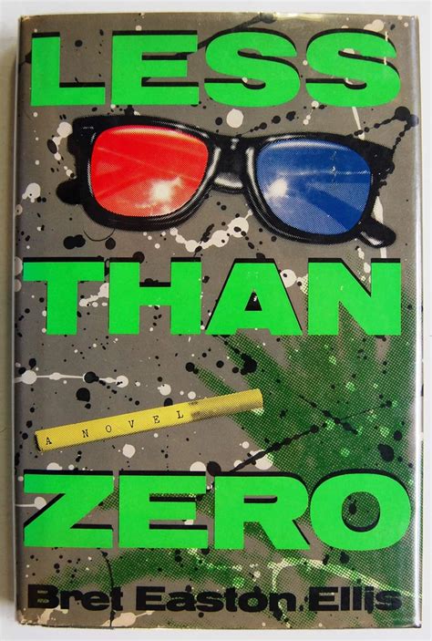 Less Than Zero Book Cover