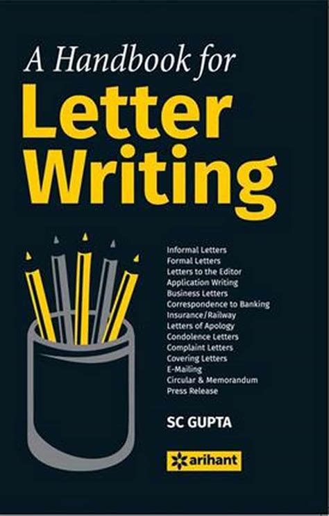 Letter Writing Books