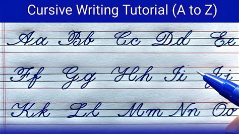 Letter Writing Tutorials