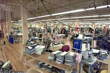 Levi's Manufacturing Facility