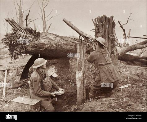 Lewis Gun in World War I