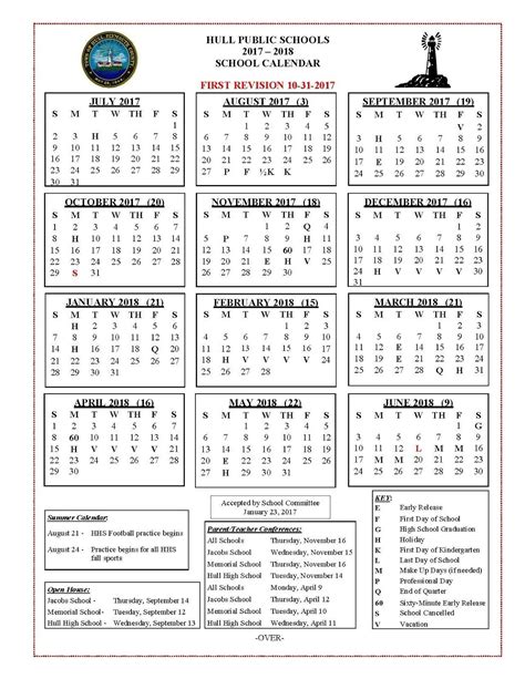 Lexington 1 Calendar Image