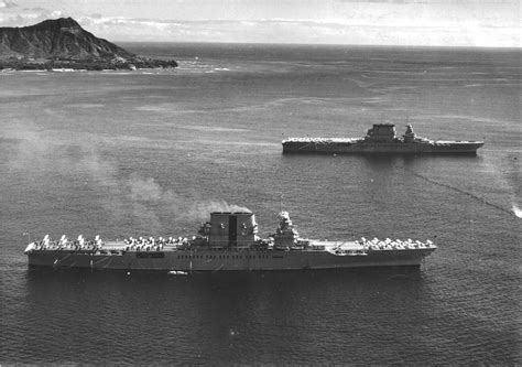 Lexington Class Aircraft Carrier Crew