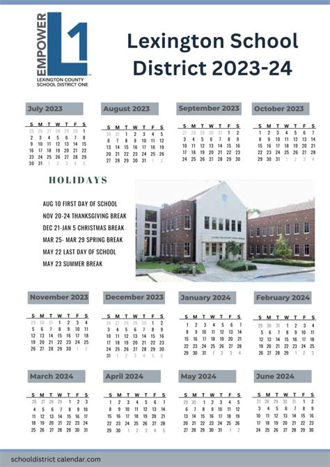 Benefits of Lexington One School Calendar