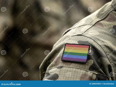 LGBTQ+ individuals serving in the military