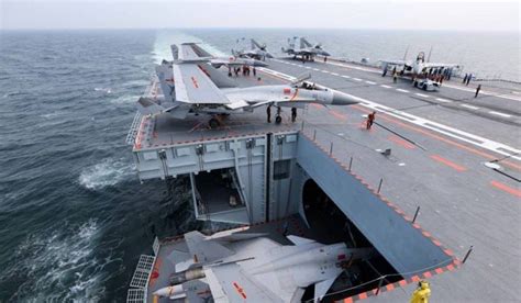 Liaoning Flight Deck