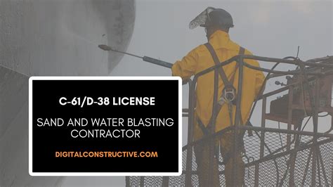 Licenses and Certifications for Sandblasting Services