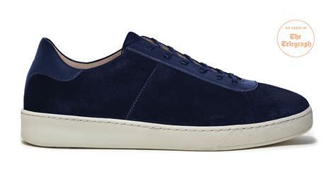 Light Navy Sneakers