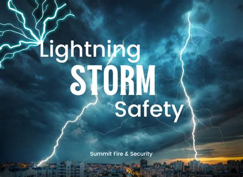 Lightning Storm Safety Image 6