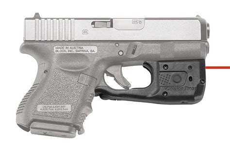 Lights and lasers for Glock 40 cal sub compact