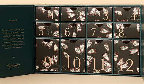 Limited-edition advent calendars