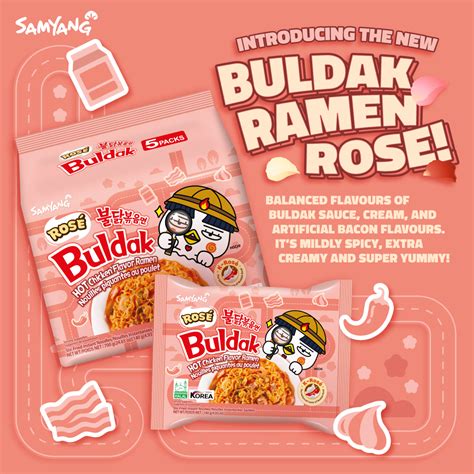 Limited Edition Buldak Ramen Flavor