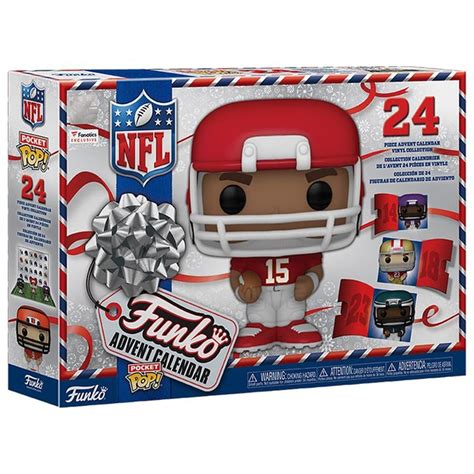 Limited-Edition NFL Funko Pop Calendar