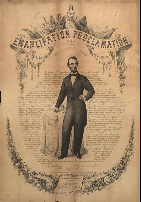 Lincoln's Emancipation Proclamation