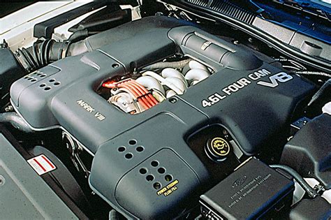 Lincoln Mark VIII Engine