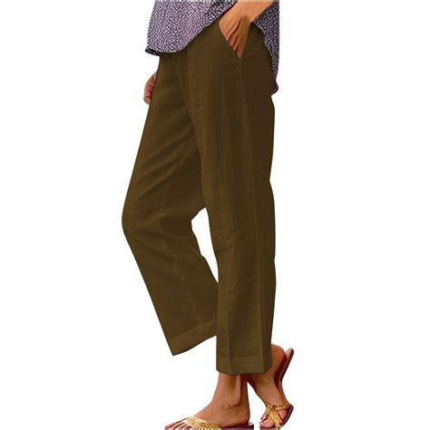 Linen Pants for Casual Outings