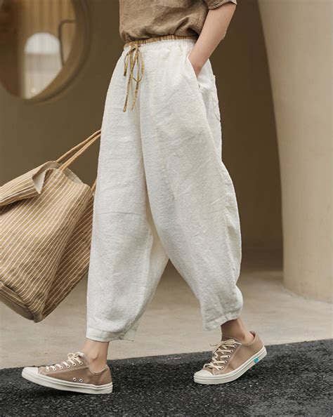 Linen Pants for Summer