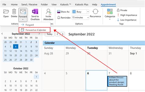 Linking Outlook to Calendar Apps