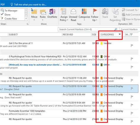 Linking Outlook to Productivity Apps