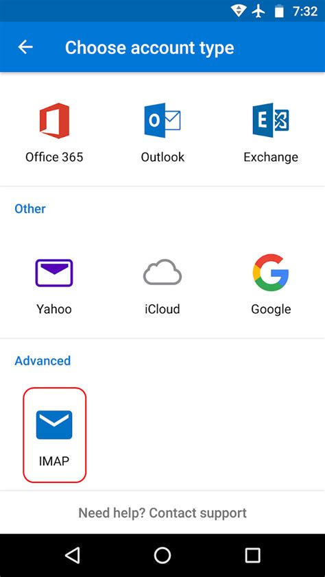 Linking Outlook to Other Apps